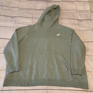 Nike Green Hoodie Sweatshirt